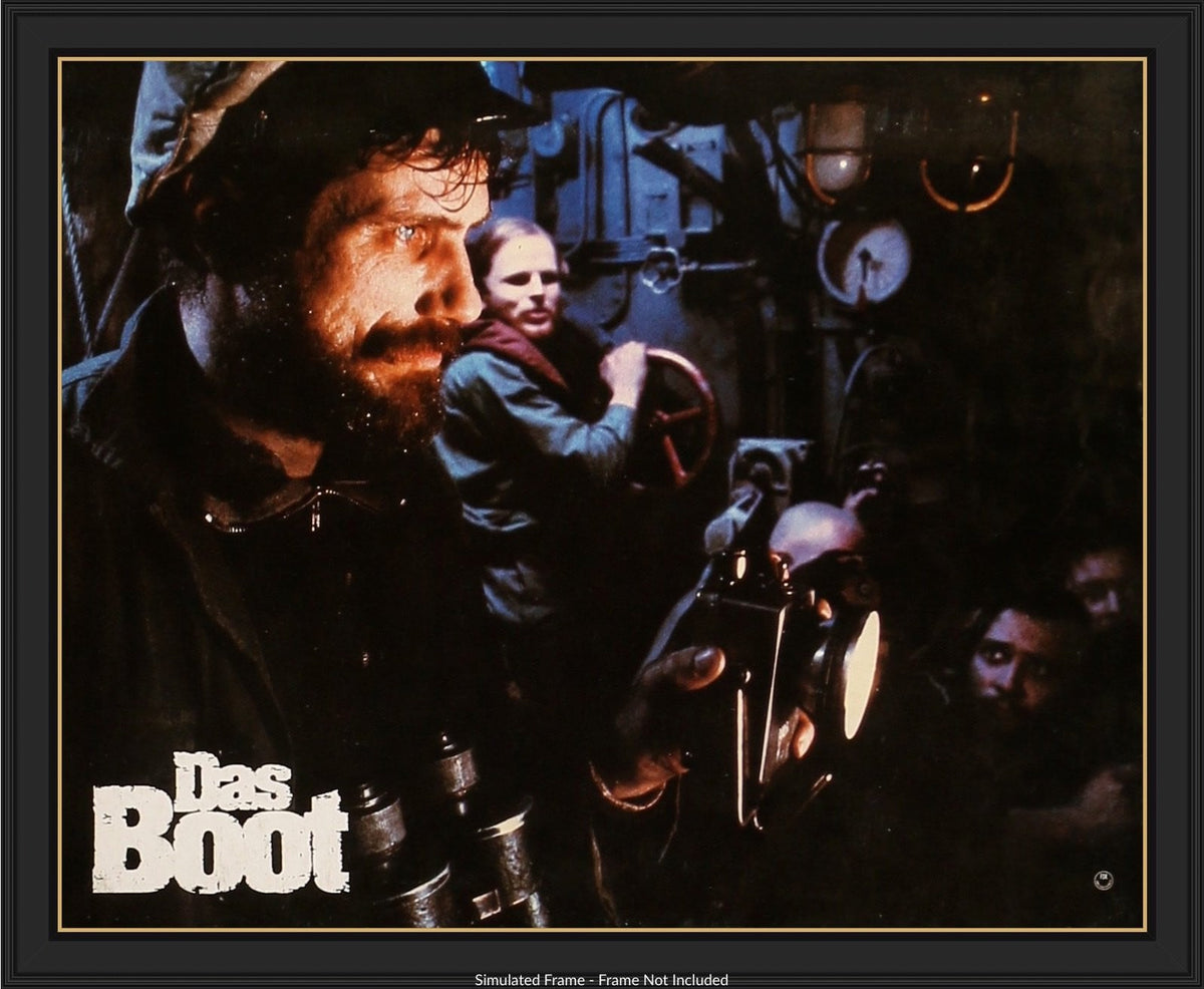 Das Boot (1981) original movie poster for sale at Original Film Art - Vintage Movie Posters