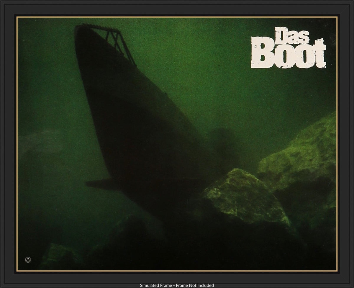 Das Boot (1981) original movie poster for sale at Original Film Art - Vintage Movie Posters