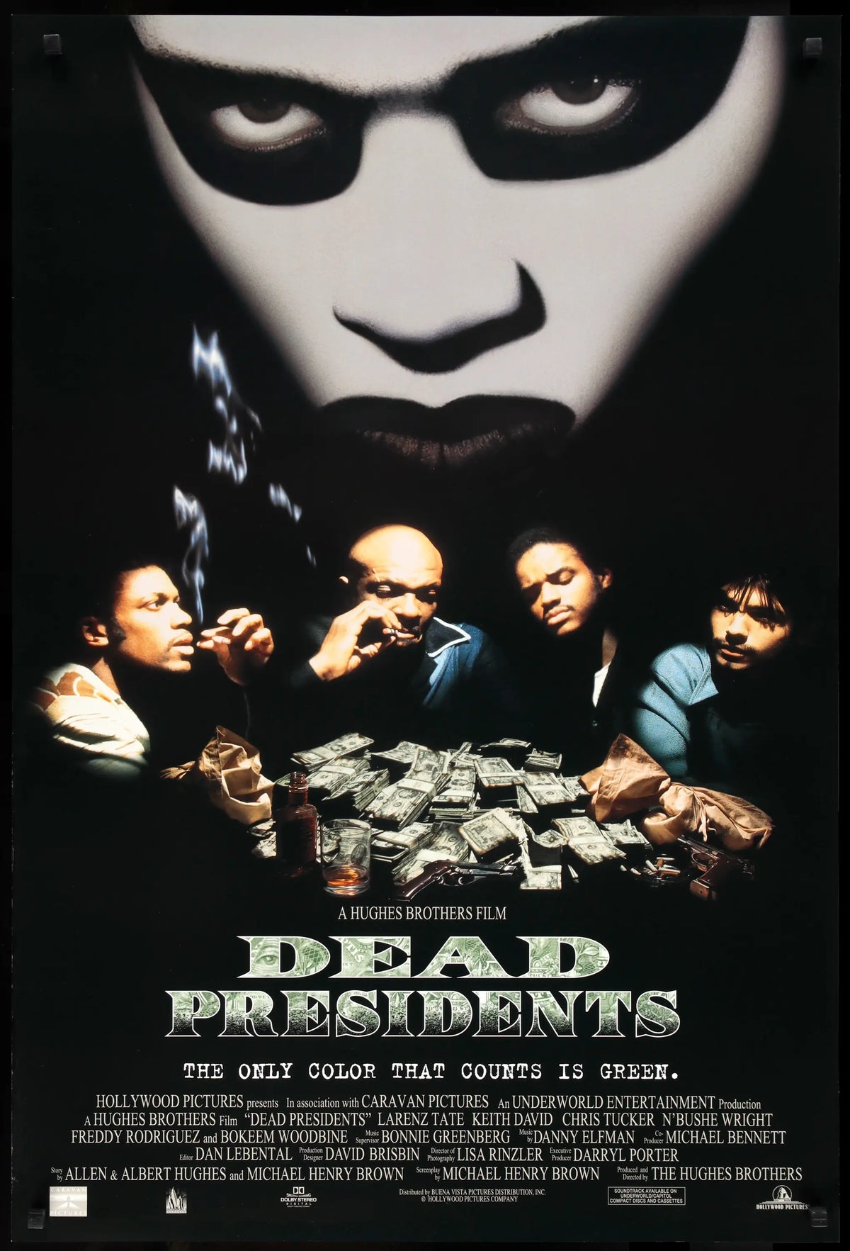 Dead Presidents (1995) original movie poster for sale at Original Film Art