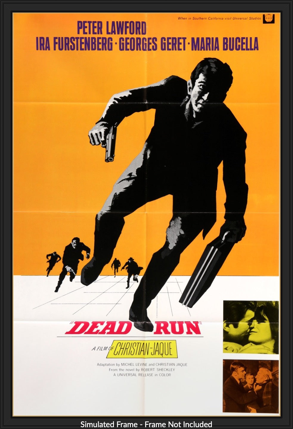 Dead Run (1969) original movie poster for sale at Original Film Art - Vintage Movie Posters