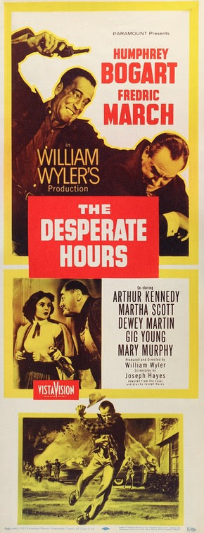 Desperate Hours (1955) original movie poster for sale at Original Film Art