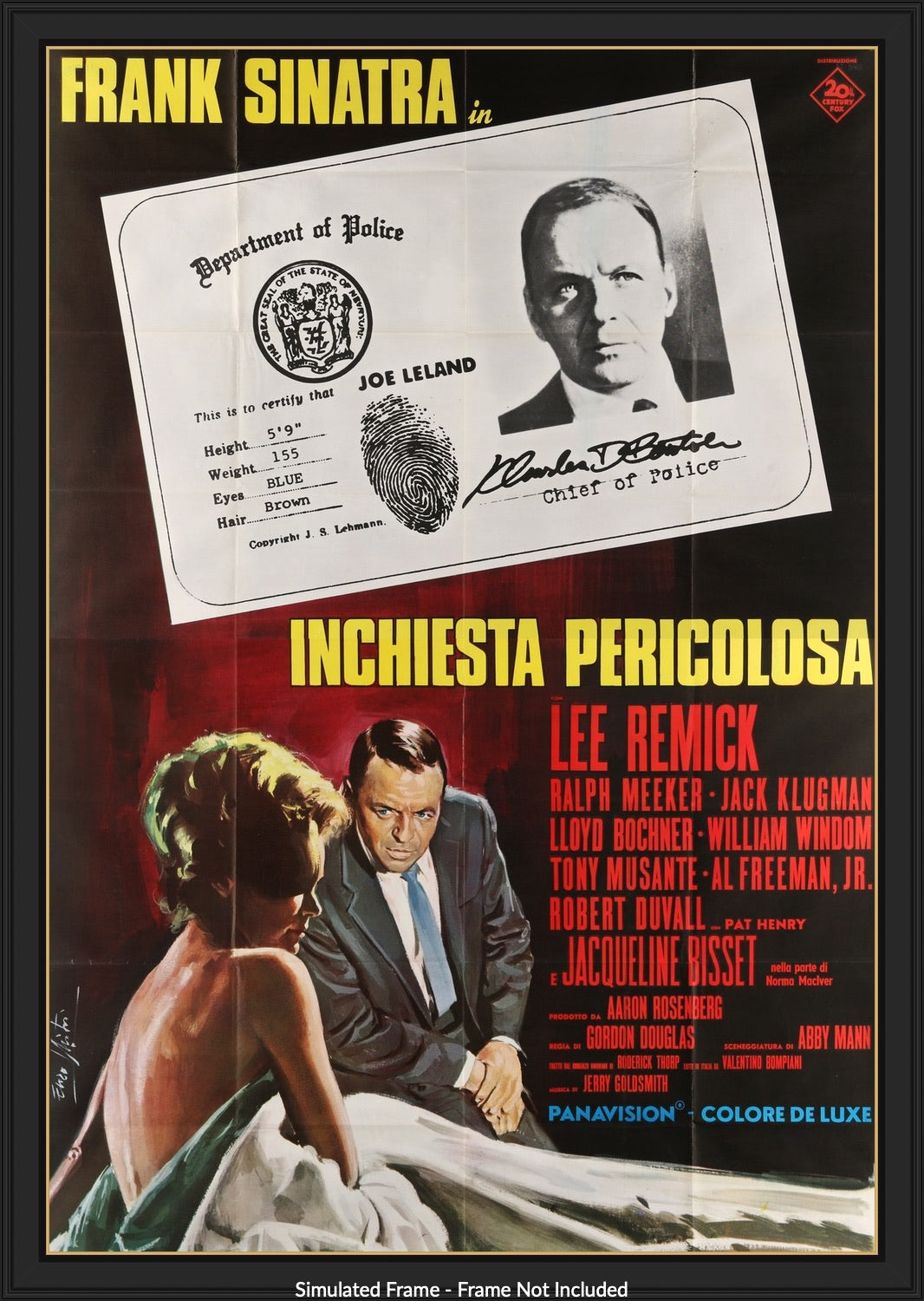 Detective (1968) original movie poster for sale at Original Film Art - Vintage Movie Posters