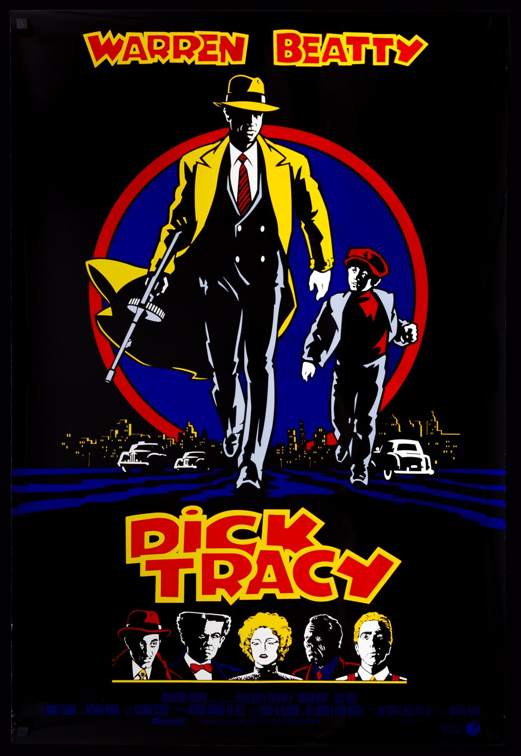 Dick Tracy (1990) original movie poster for sale at Original Film Art