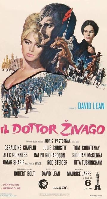 Doctor Zhivago (1965) original movie poster for sale at Original Film Art