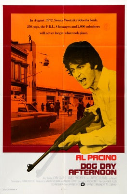 Dog Day Afternoon (1975) original movie poster for sale at Original Film Art