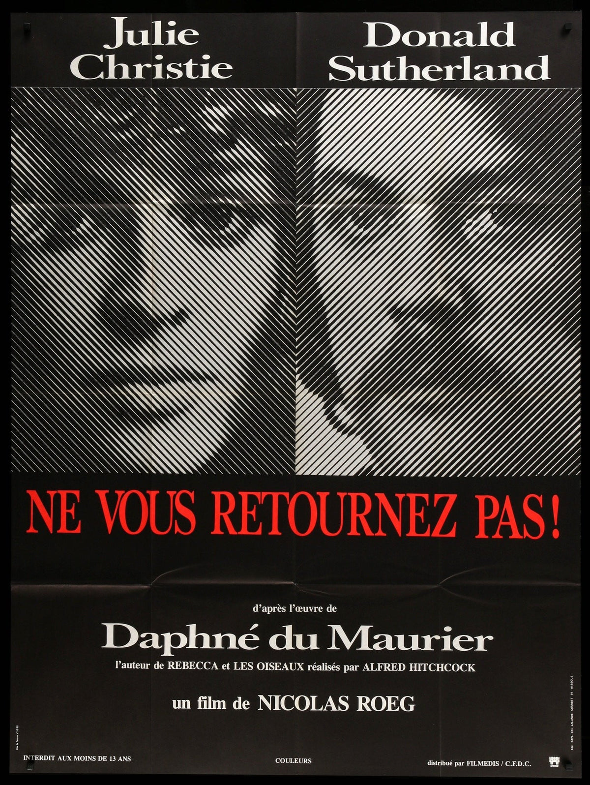 Don&#39;t Look Now (1973) original movie poster for sale at Original Film Art - Vintage Movie Posters