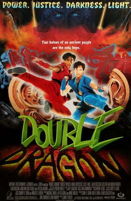 Double Dragon (1994) original movie poster for sale at Original Film Art