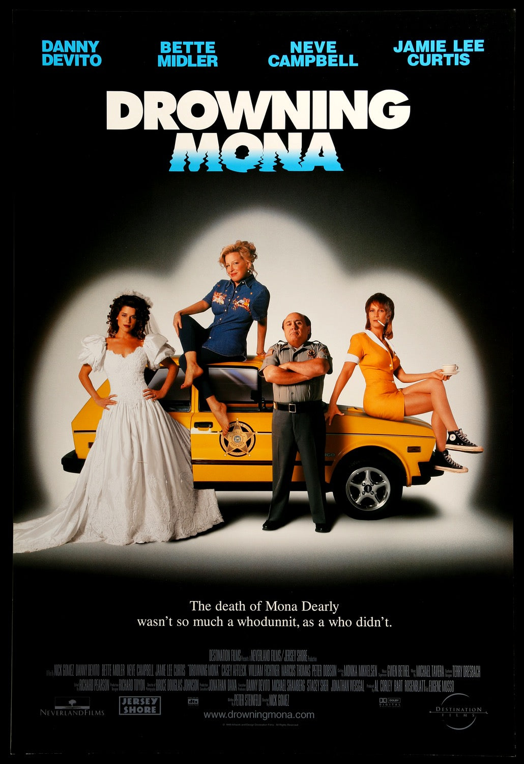 Drowning Mona (2000) original movie poster for sale at Original Film Art