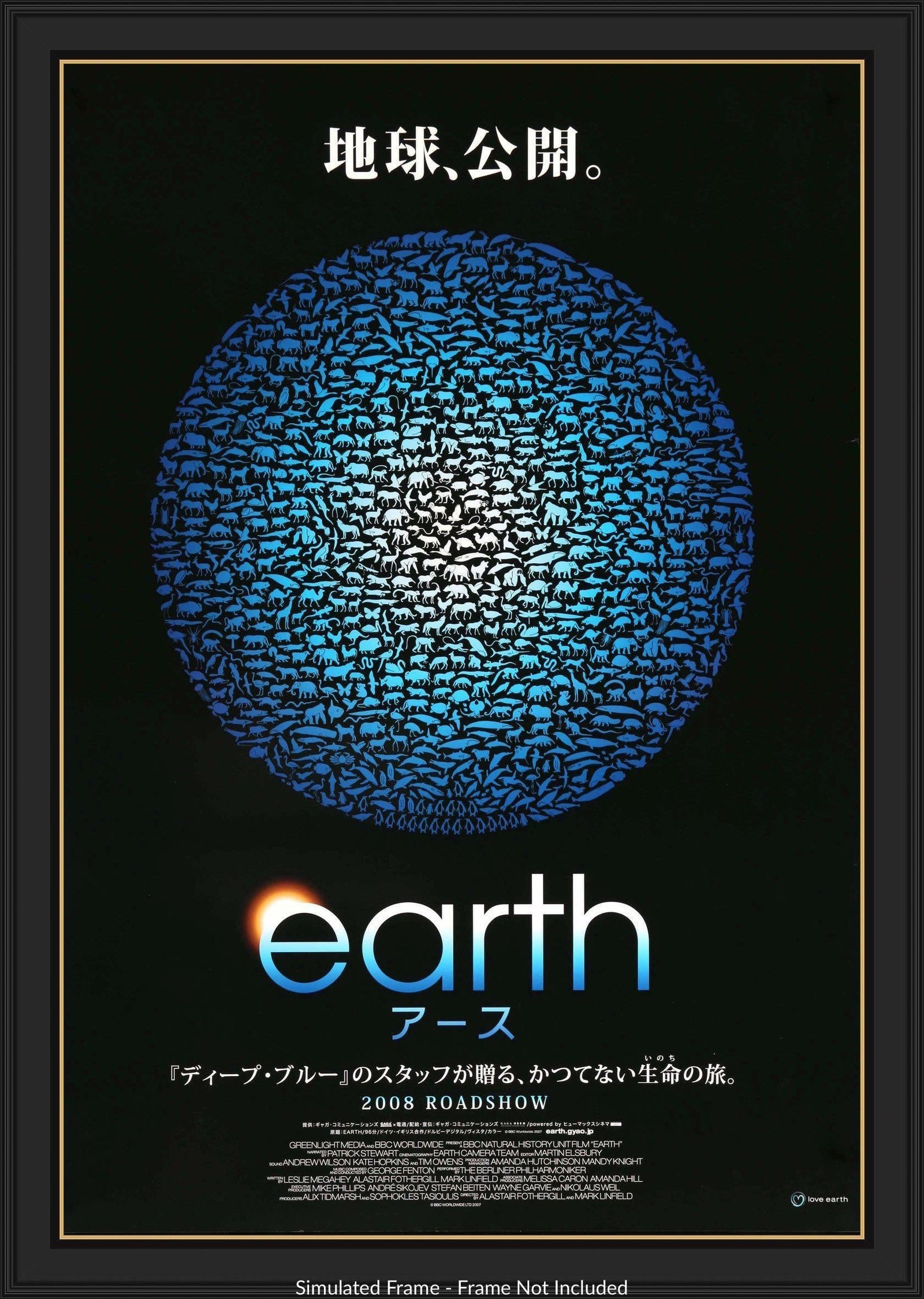 Earth (2007) original movie poster for sale at Original Film Art - Vintage Movie Posters