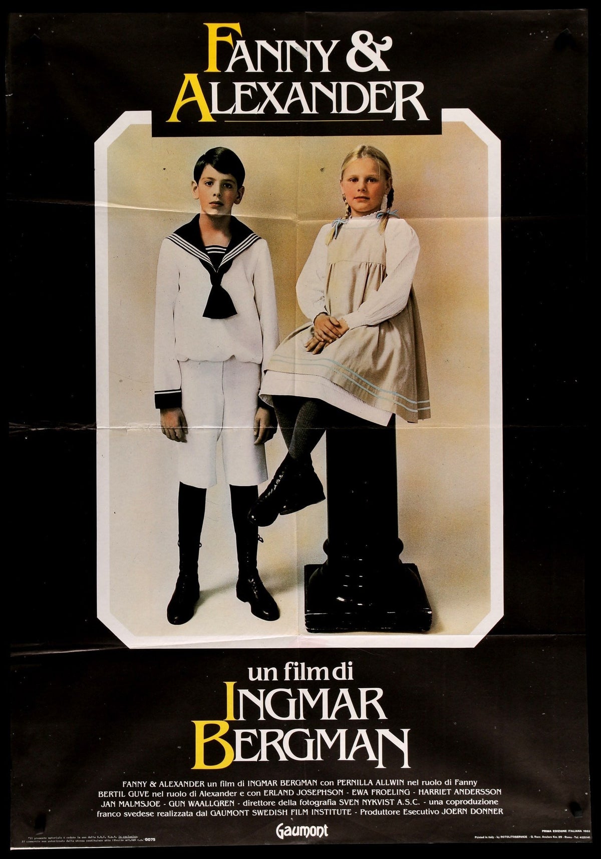 Fanny and Alexander (1982) original movie poster for sale at Original Film Art