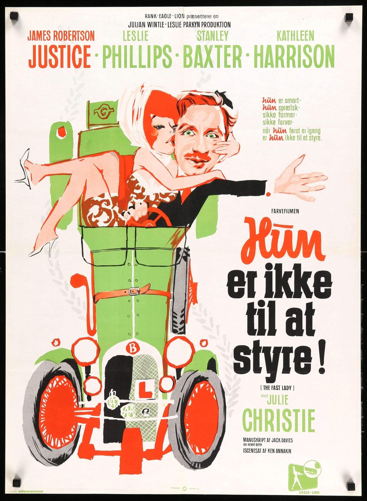 Fast Lady (1962) original movie poster for sale at Original Film Art