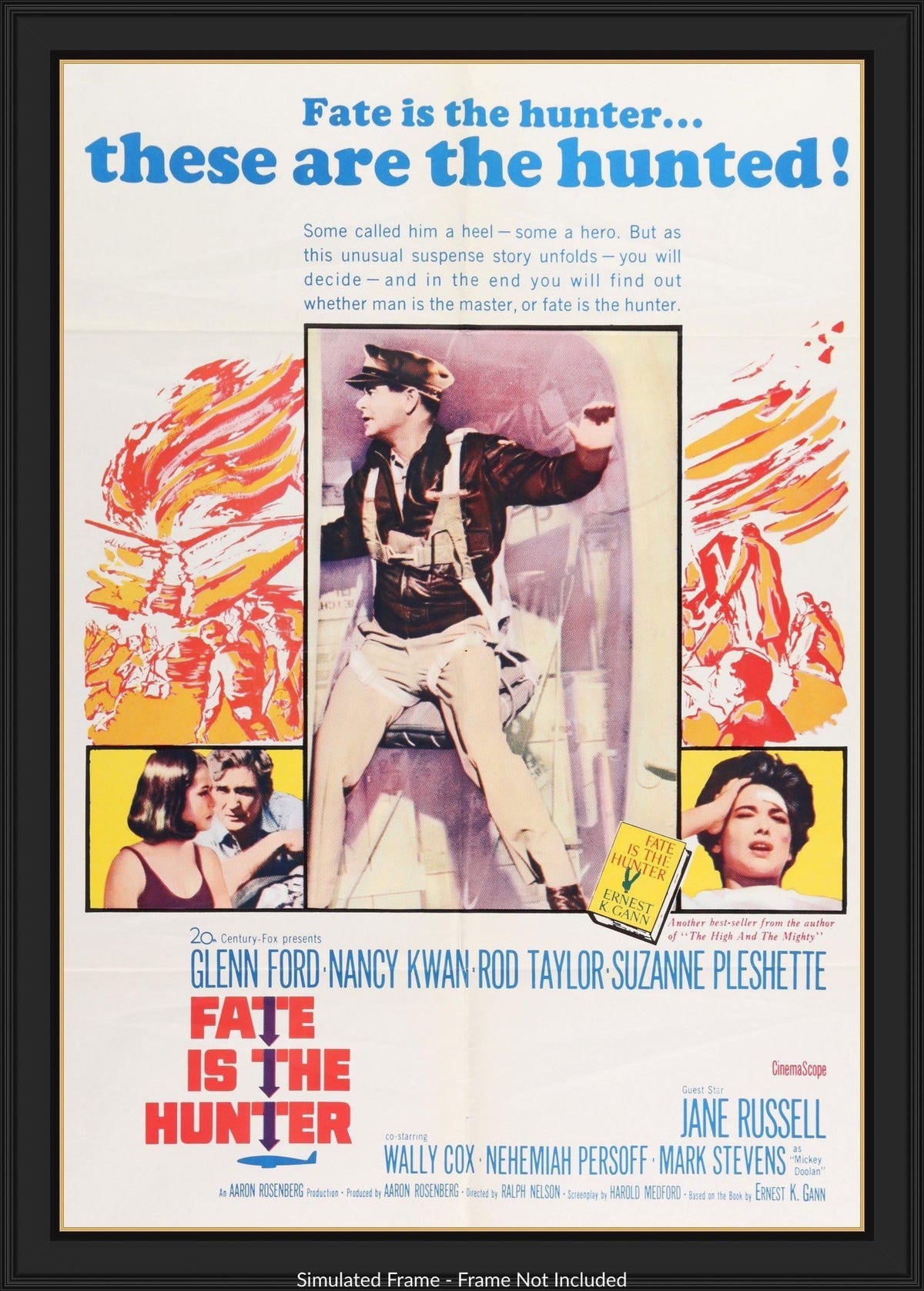 Fate is the Hunter (1964) original movie poster for sale at Original Film Art - Vintage Movie Posters
