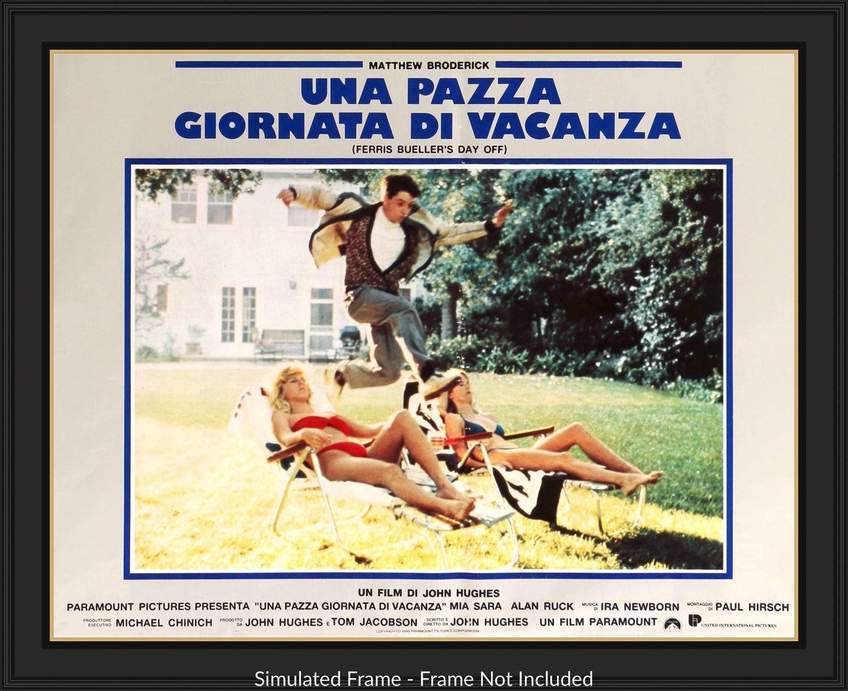 Ferris Bueller's Day Off (1986) original movie poster for sale at Original Film Art - Vintage Movie Posters