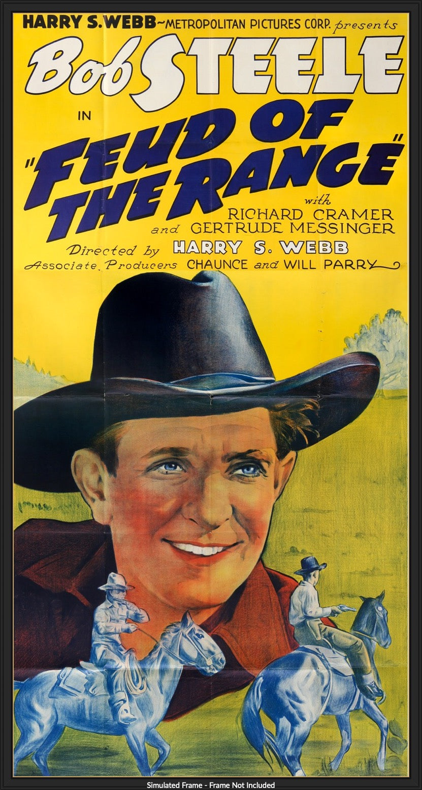 Feud of the Range (1939) original movie poster for sale at Original Film Art - Vintage Movie Posters
