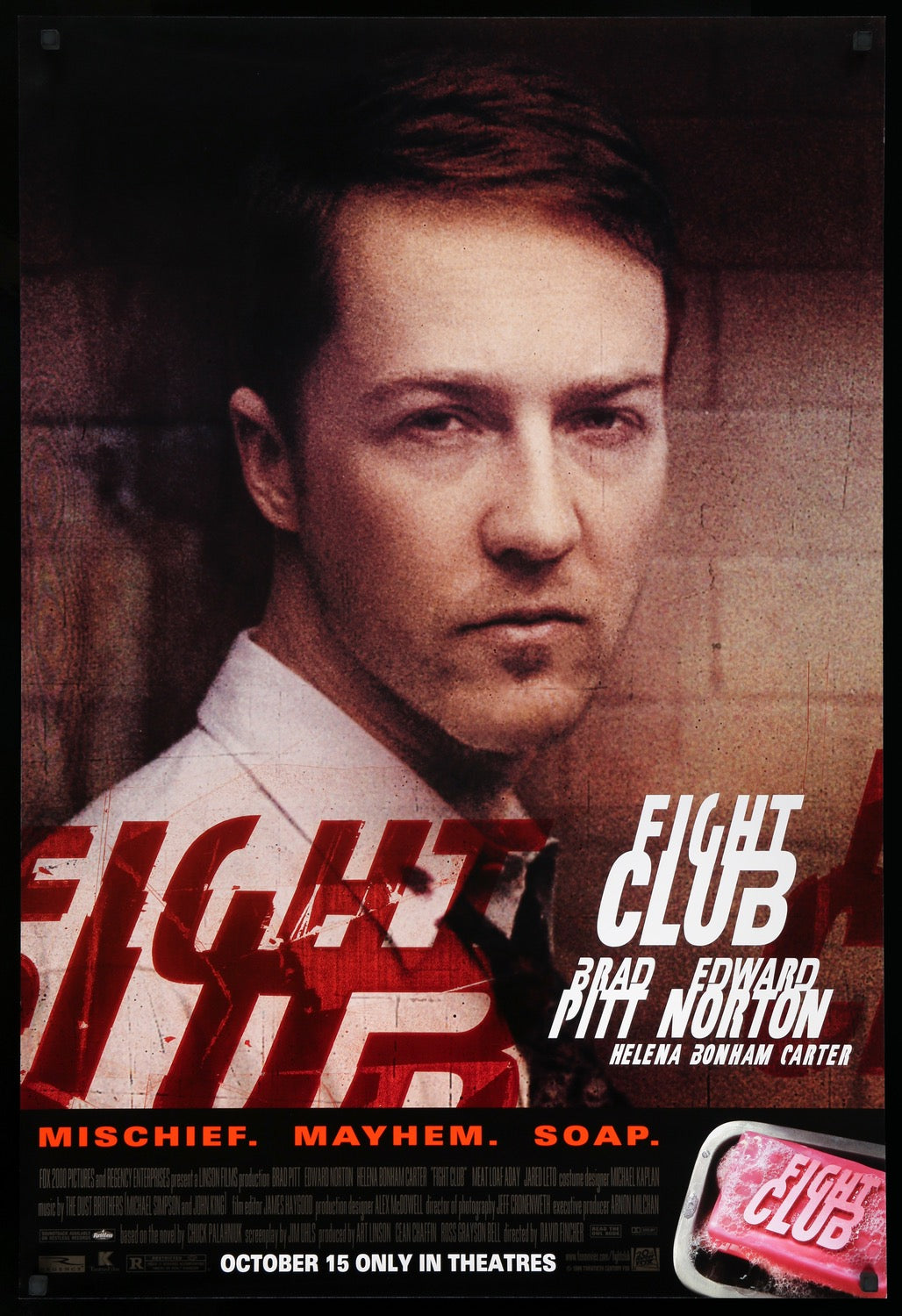 Fight Club (1999) original movie poster for sale at Original Film Art