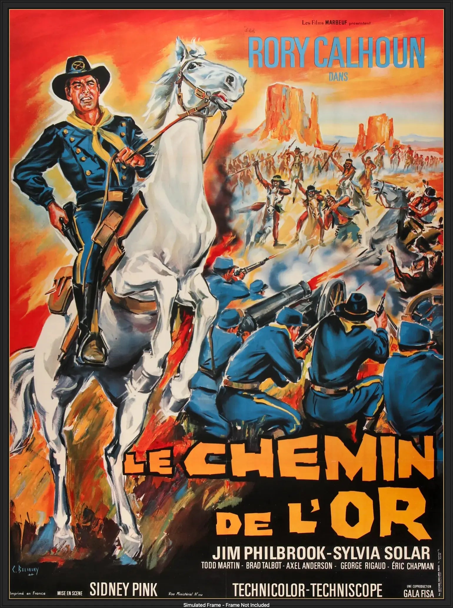 Finger on the Trigger (1965) original movie poster for sale at Original Film Art - Vintage Movie Posters