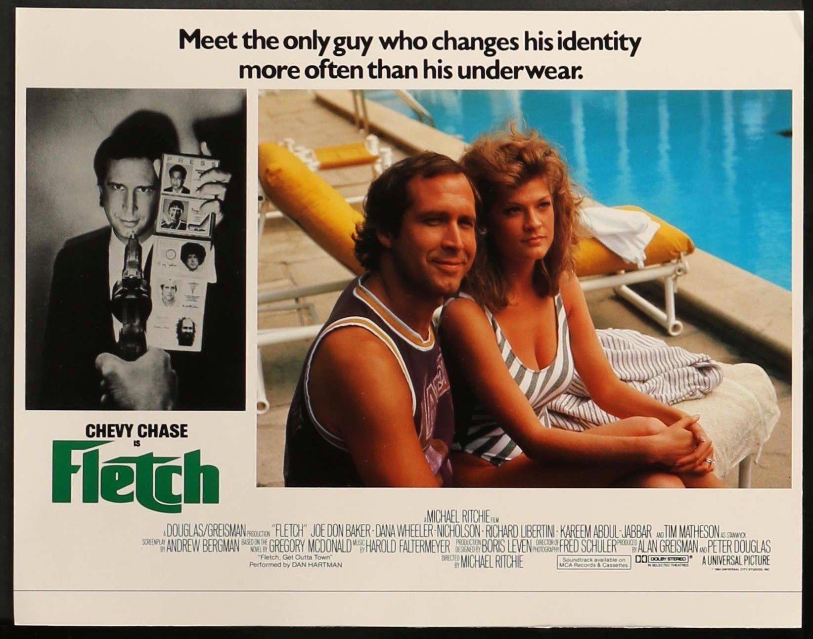 Fletch (1985) original movie poster for sale at Original Film Art