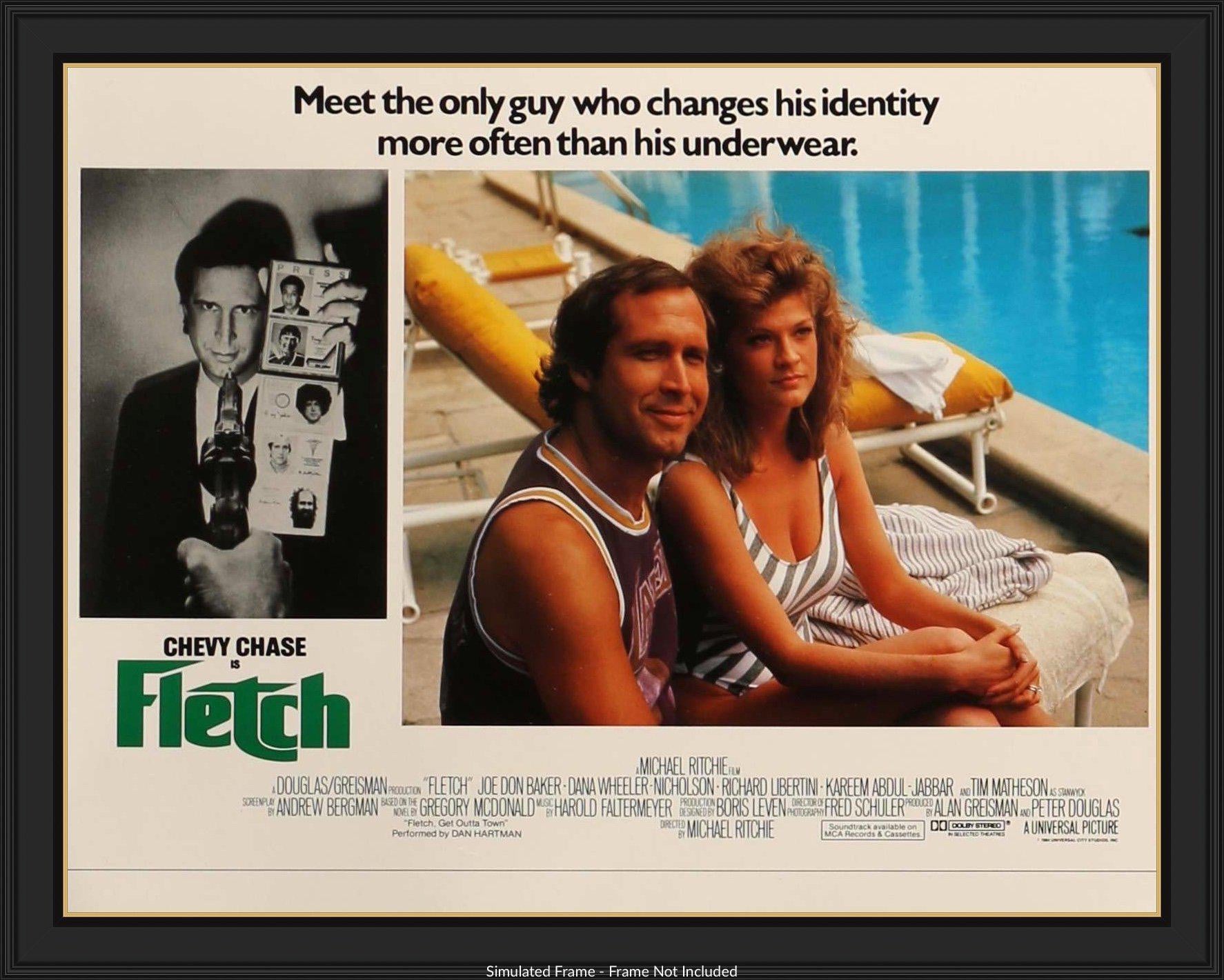 Fletch (1985) original movie poster for sale at Original Film Art