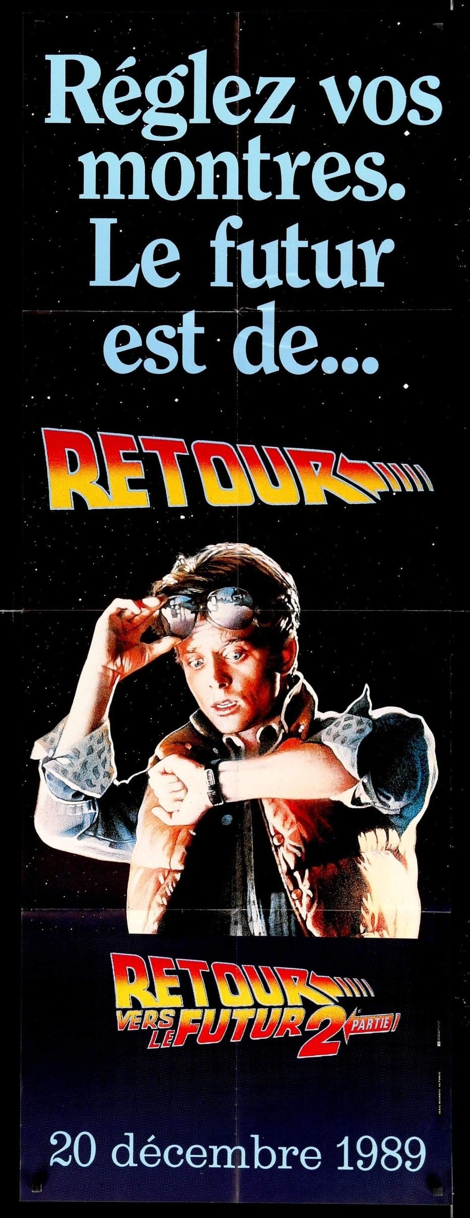 Back to the Future Part 2 (1989) original movie poster for sale at Original Film Art