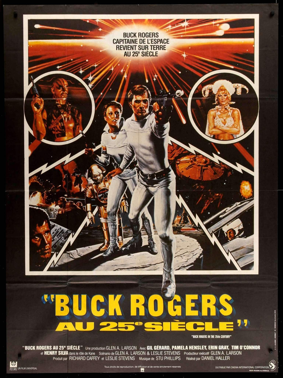 Buck Rogers in the 25th Century (1979) original movie poster for sale at Original Film Art