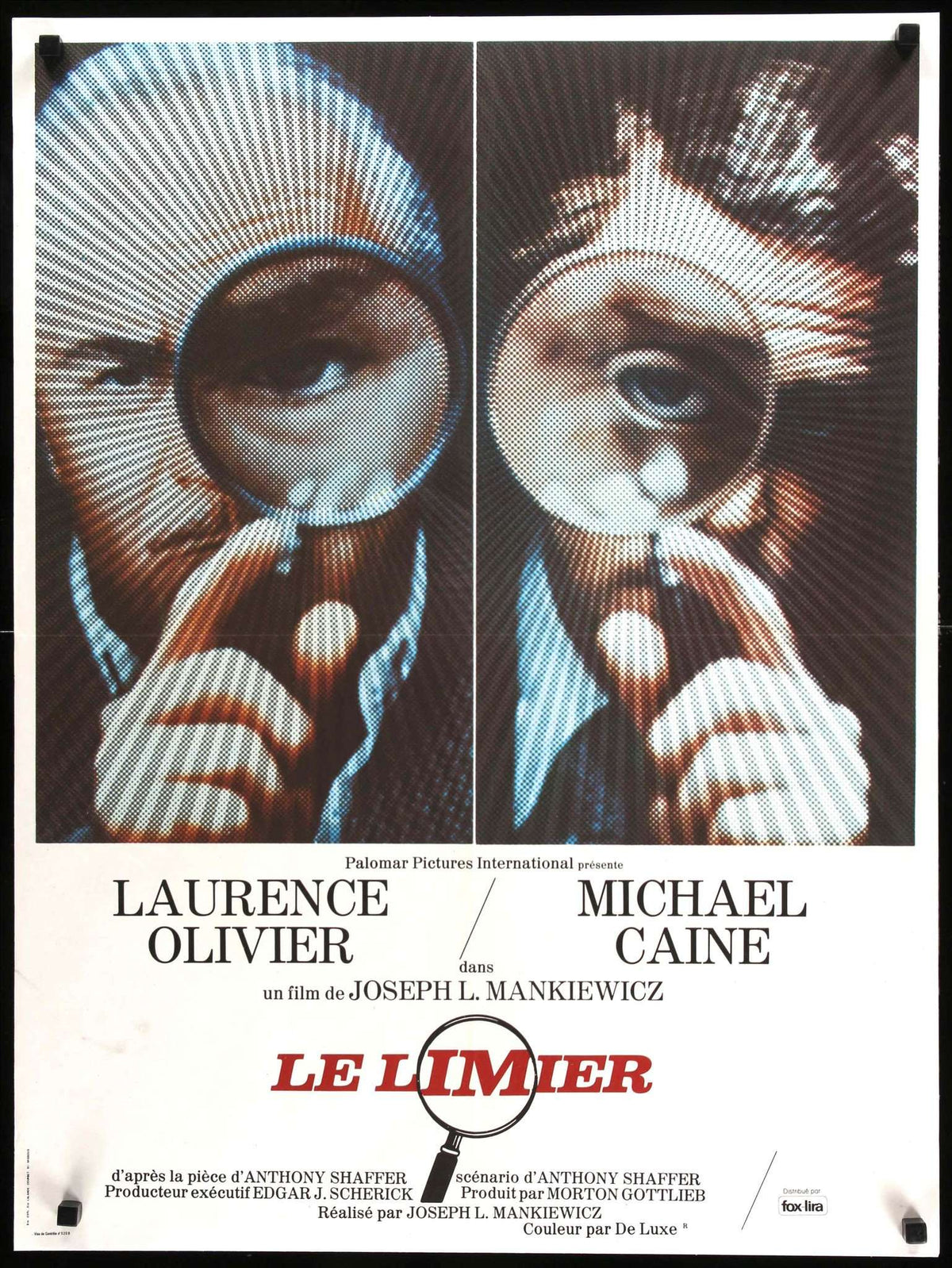 Sleuth (1972) original movie poster for sale at Original Film Art - Vintage Movie Posters