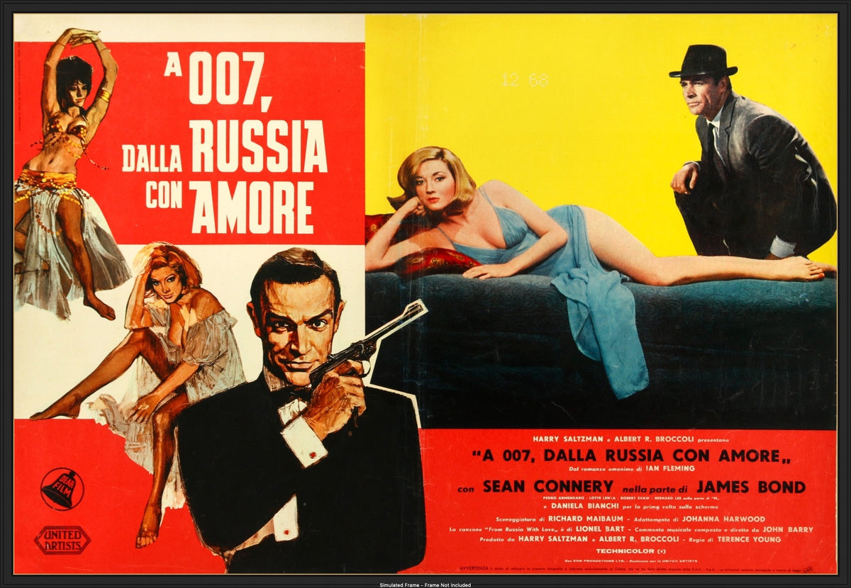 From Russia with Love (1963) original movie poster for sale at Original Film Art - Vintage Movie Posters