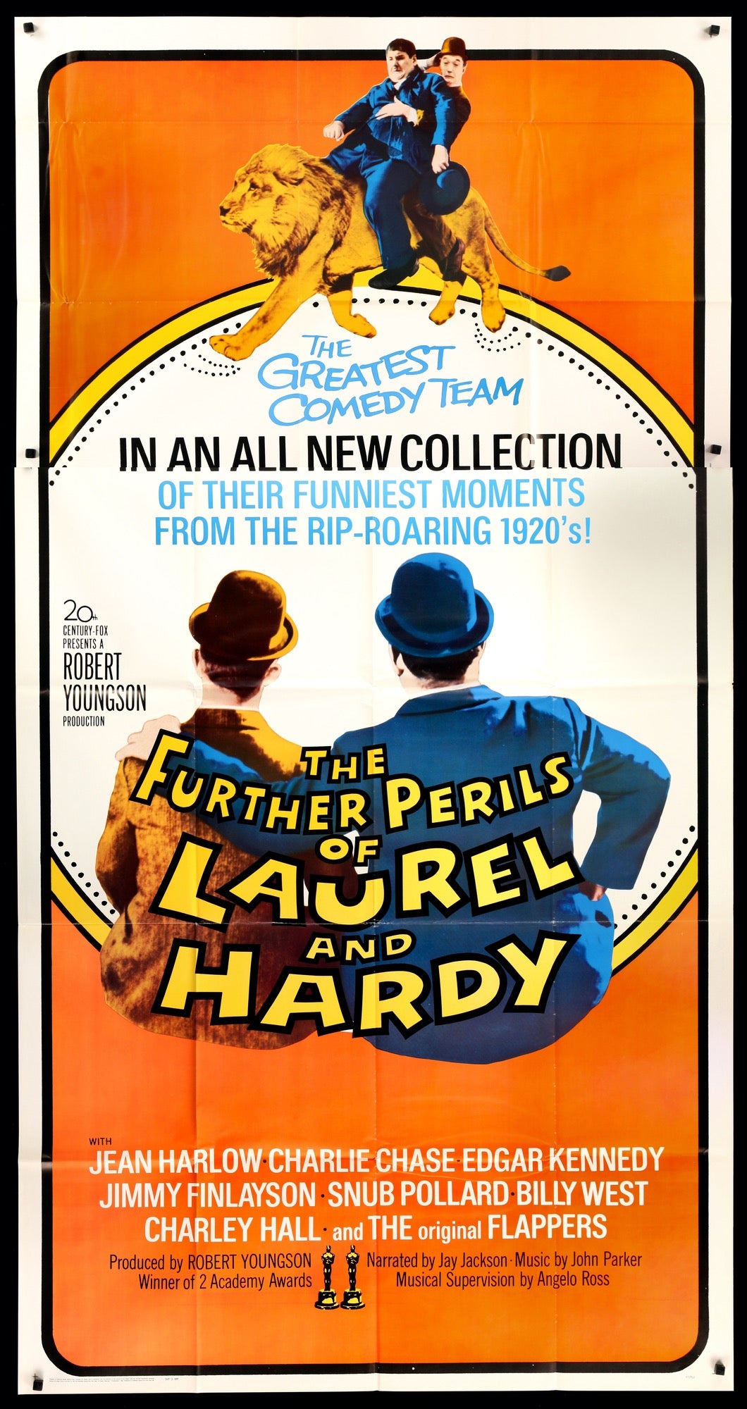 Further Perils of Laurel &amp; Hardy (1967) original movie poster for sale at Original Film Art