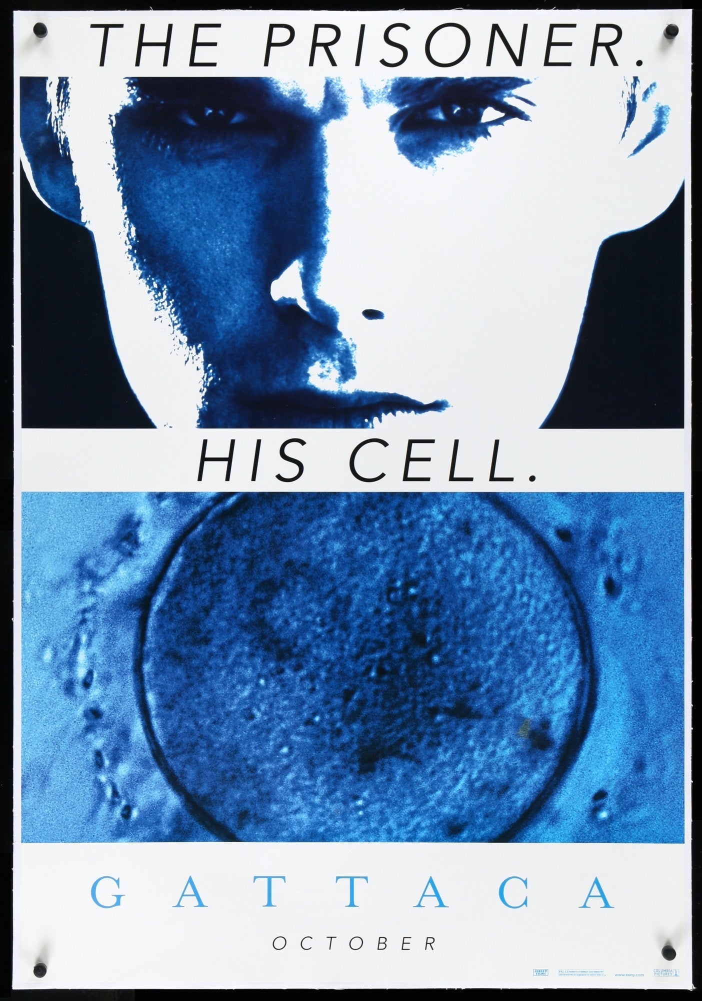 Gattaca (1997) original movie poster for sale at Original Film Art - Vintage Movie Posters