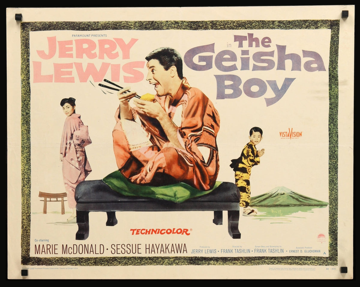 Geisha Boy (1958) original movie poster for sale at Original Film Art