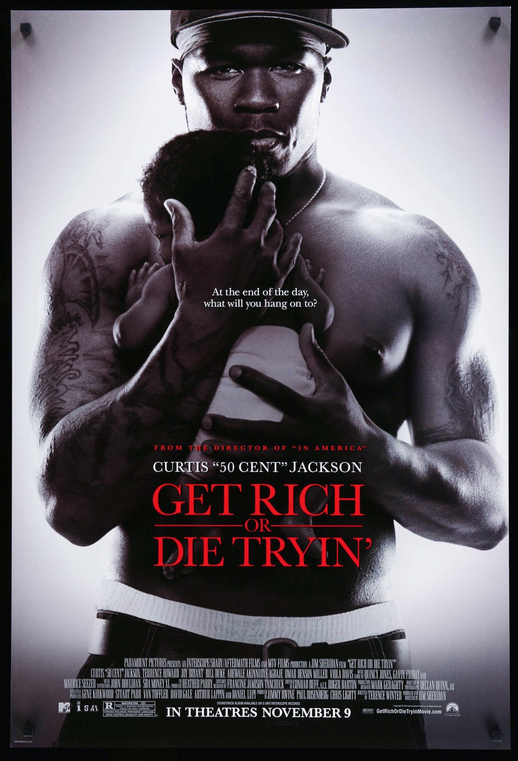 Get Rich or Die Tryin&#39; (2005) original movie poster for sale at Original Film Art