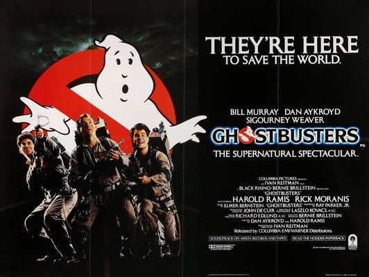Ghostbusters (1984) original movie poster for sale at Original Film Art - Vintage Movie Posters