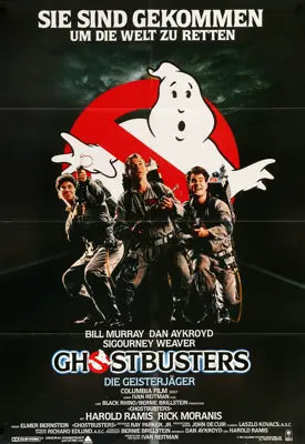 Ghostbusters (1984) original movie poster for sale at Original Film Art - Vintage Movie Posters