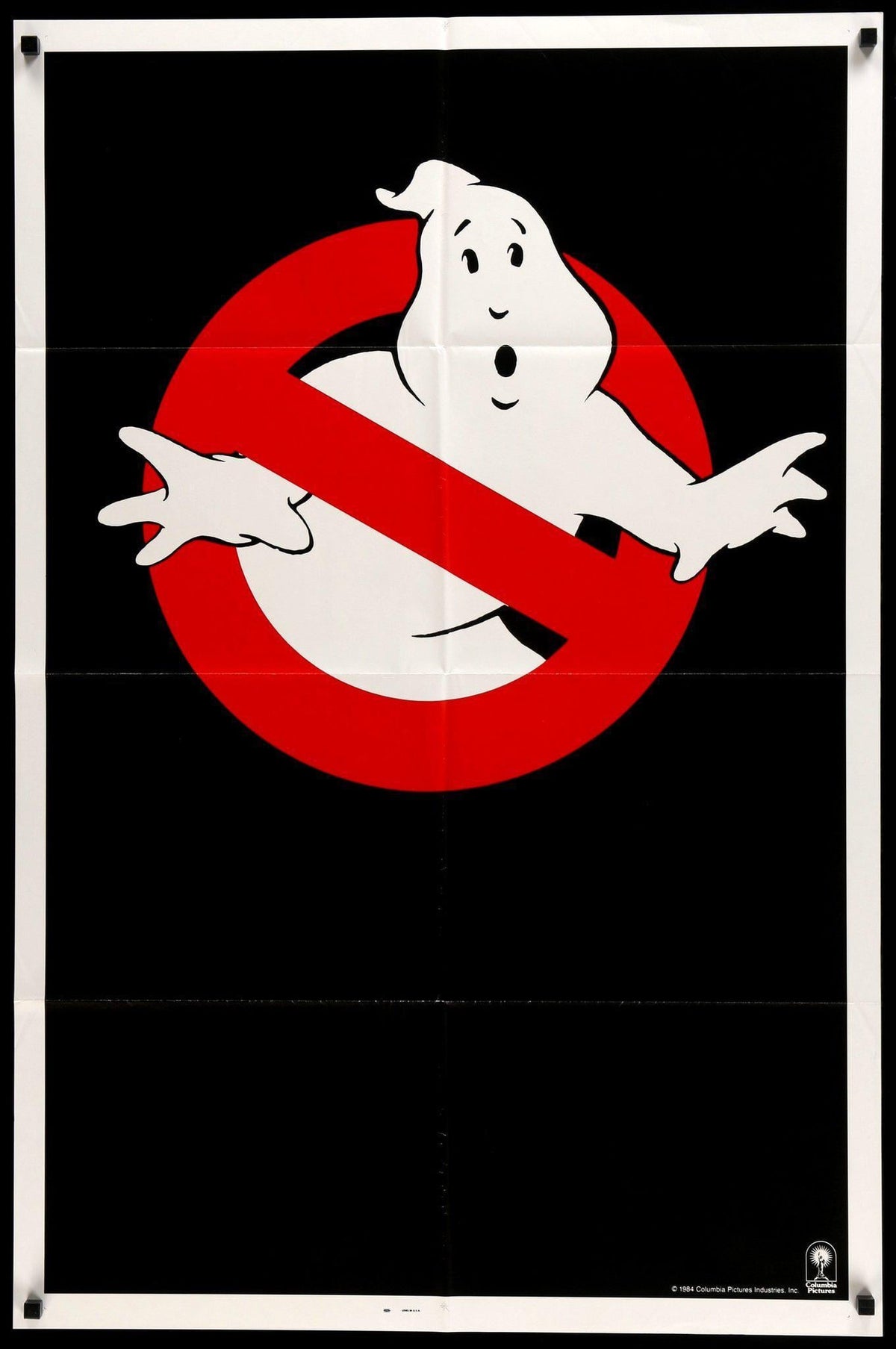 Ghostbusters (1984) original movie poster for sale at Original Film Art