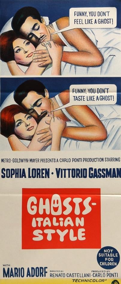 Ghosts - Italian Style (1967) original movie poster for sale at Original Film Art - Vintage Movie Posters