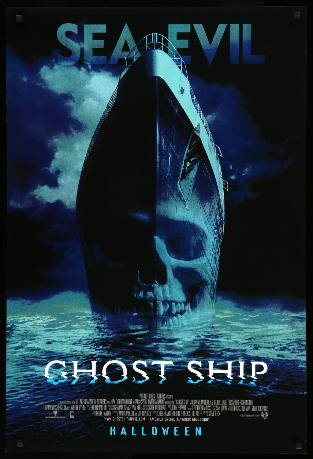 Ghost Ship (2002) original movie poster for sale at Original Film Art
