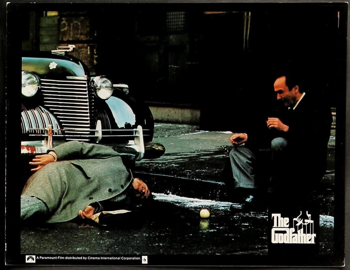 Godfather (1972) original movie poster for sale at Original Film Art