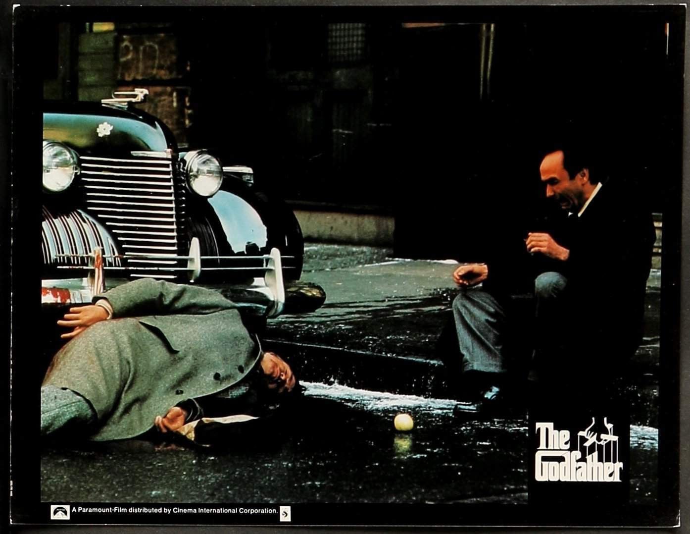 Godfather (1972) original movie poster for sale at Original Film Art