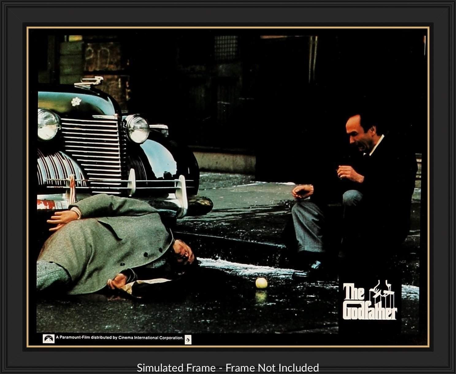 Godfather (1972) original movie poster for sale at Original Film Art