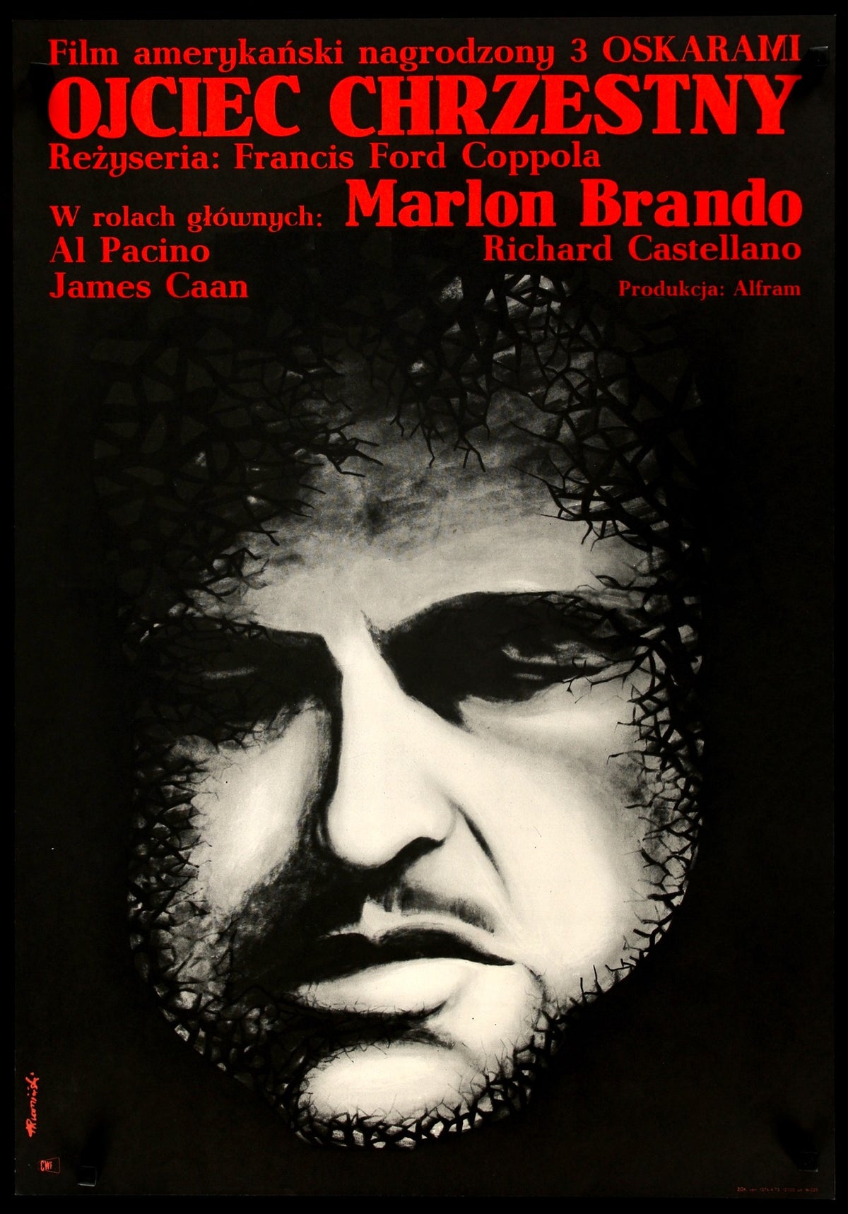 Godfather (1972) original movie poster for sale at Original Film Art