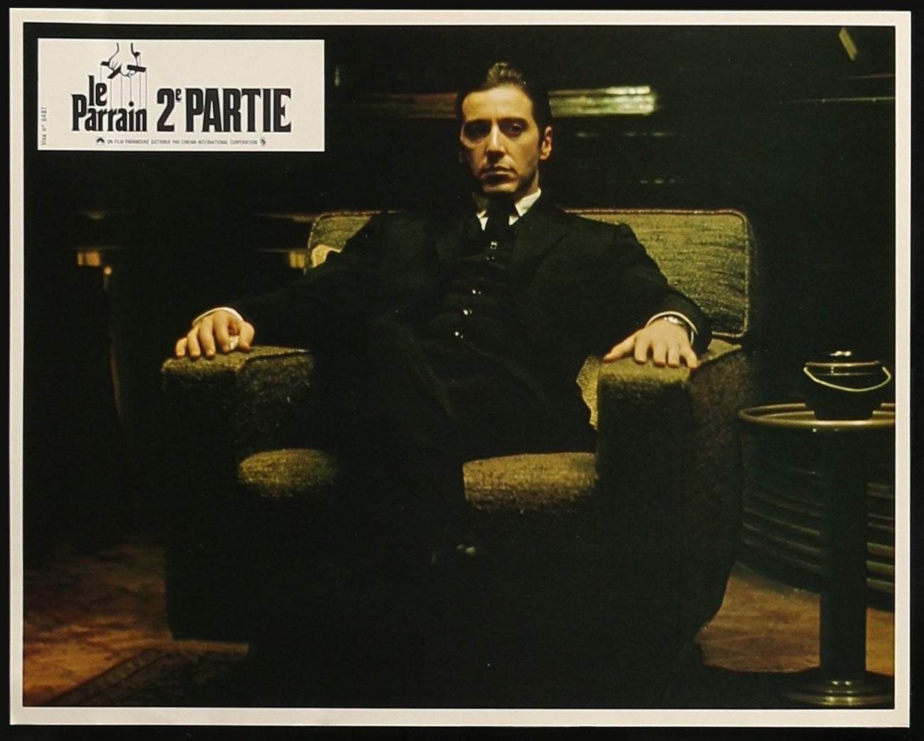 Godfather Part II (1974) original movie poster for sale at Original Film Art - Vintage Movie Posters
