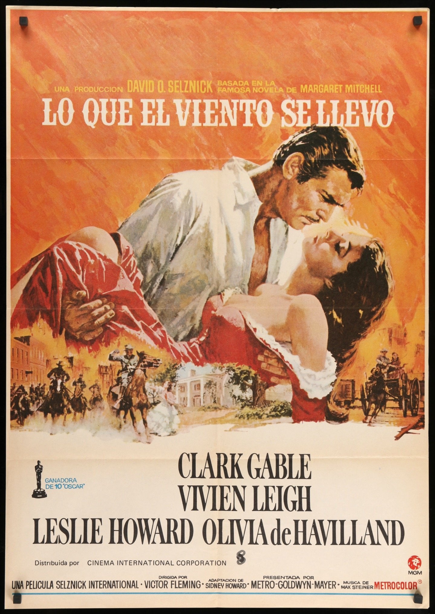 Gone with the Wind (1939) original movie poster for sale at Original Film Art - Vintage Movie Posters