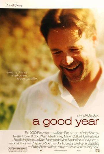 A Good Year (2006) original movie poster for sale at Original Film Art - Vintage Movie Posters
