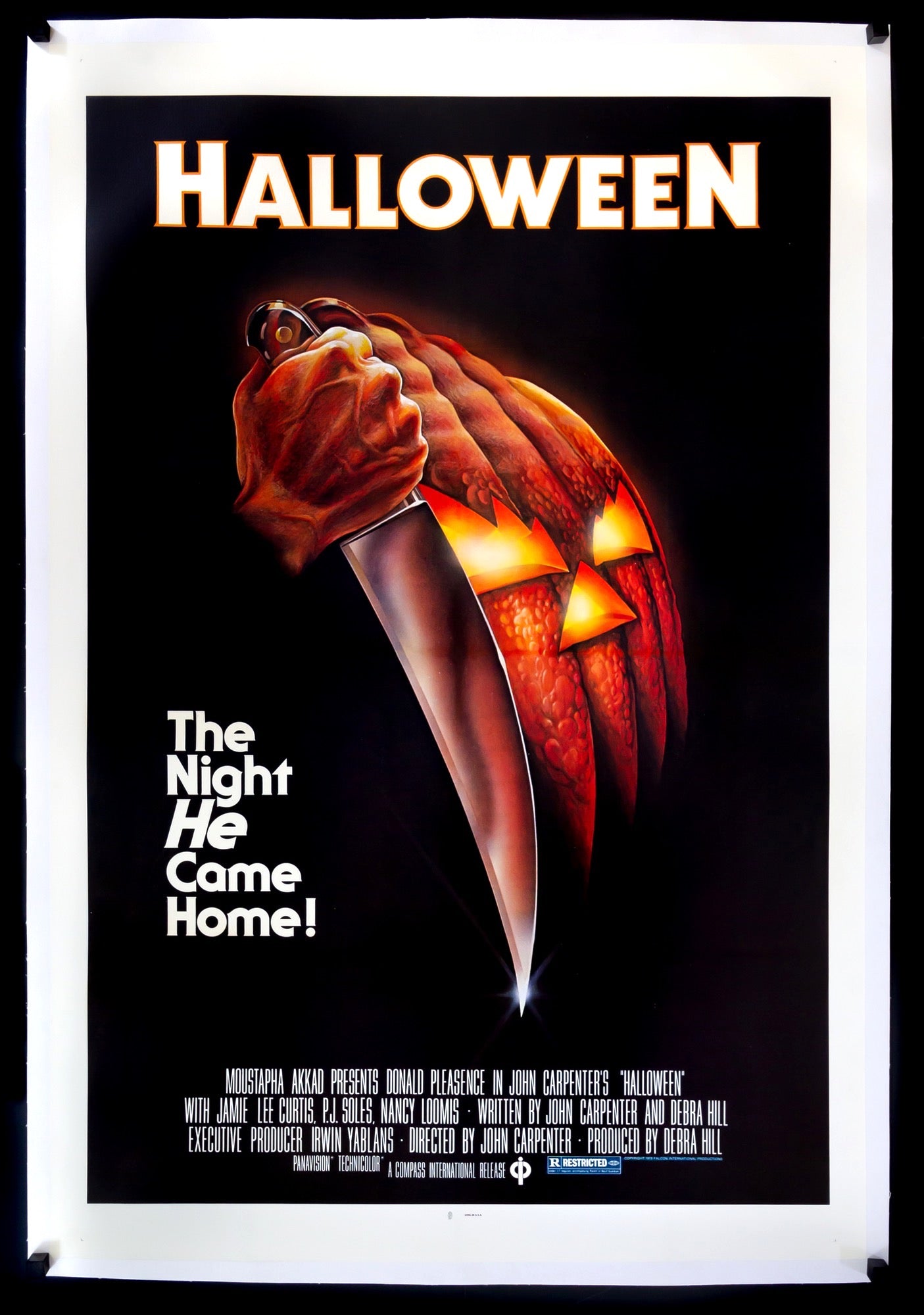Halloween (1978) original movie poster for sale at Original Film Art - Vintage Movie Posters