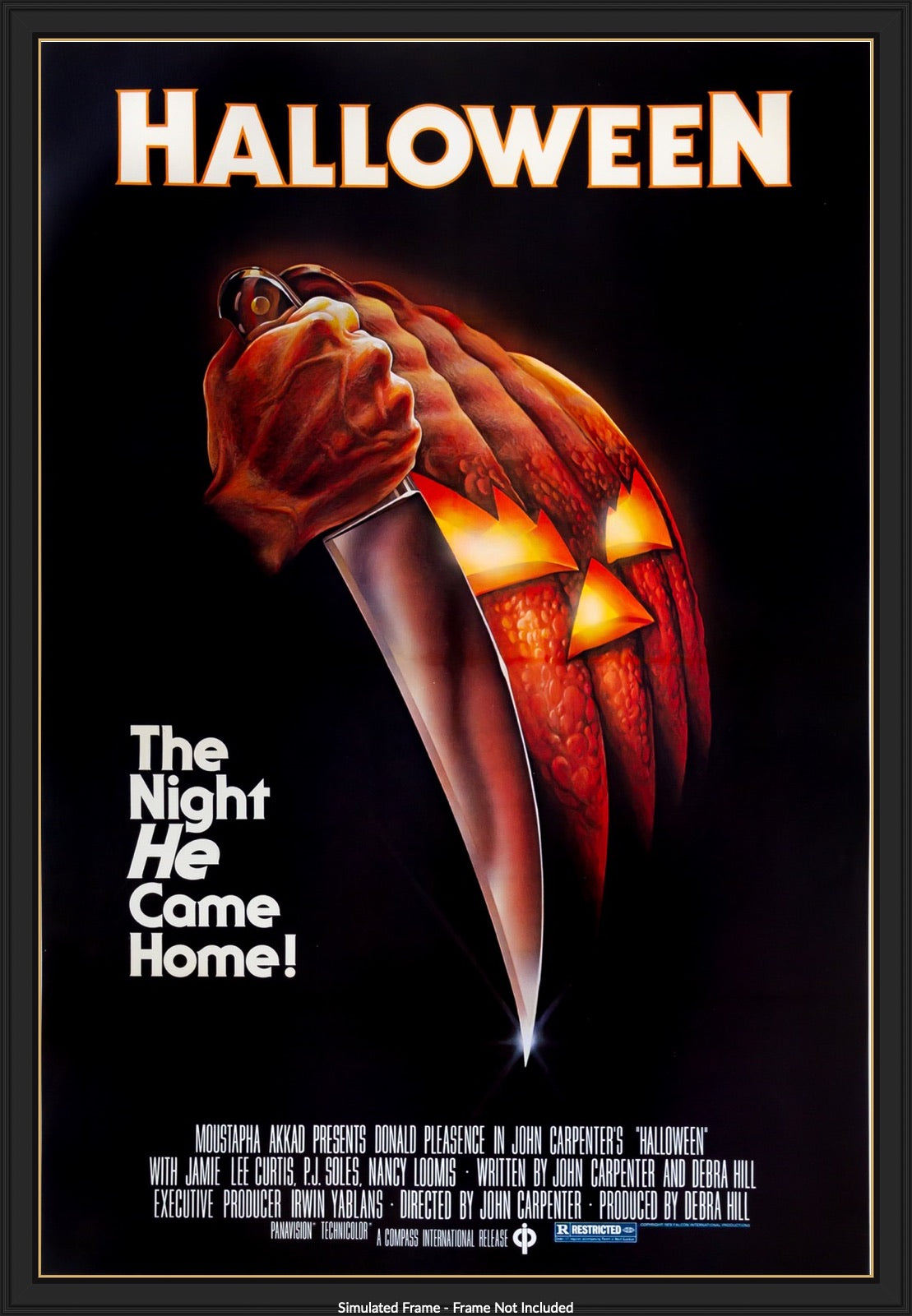 Halloween (1978) original movie poster for sale at Original Film Art - Vintage Movie Posters