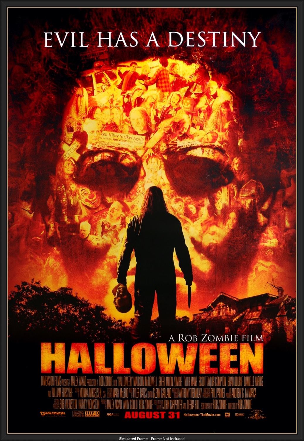 Halloween (2007) original movie poster for sale at Original Film Art