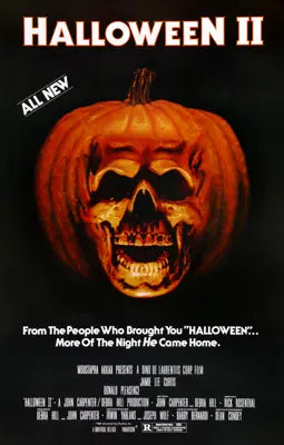Halloween II (1981) original movie poster for sale at Original Film Art