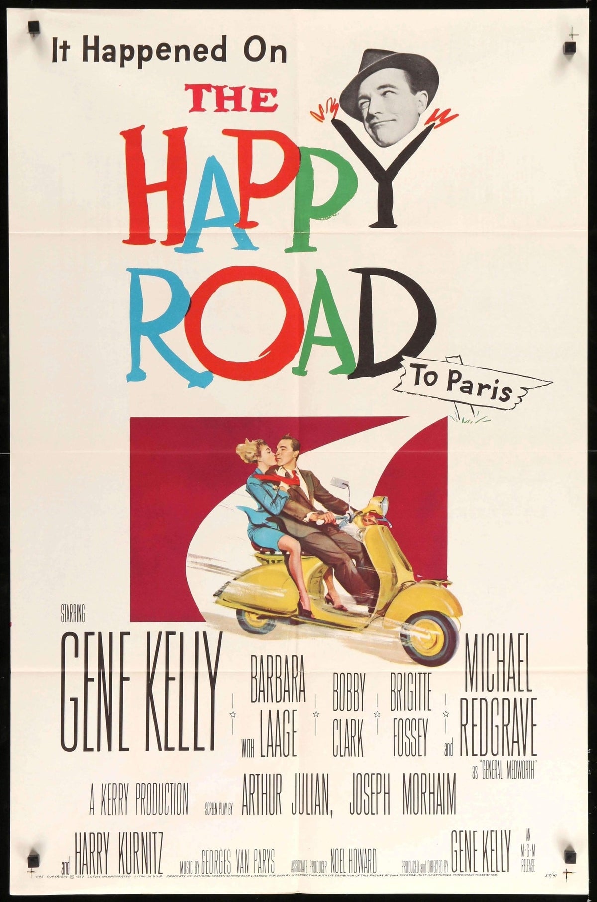Happy Road (1957) original movie poster for sale at Original Film Art