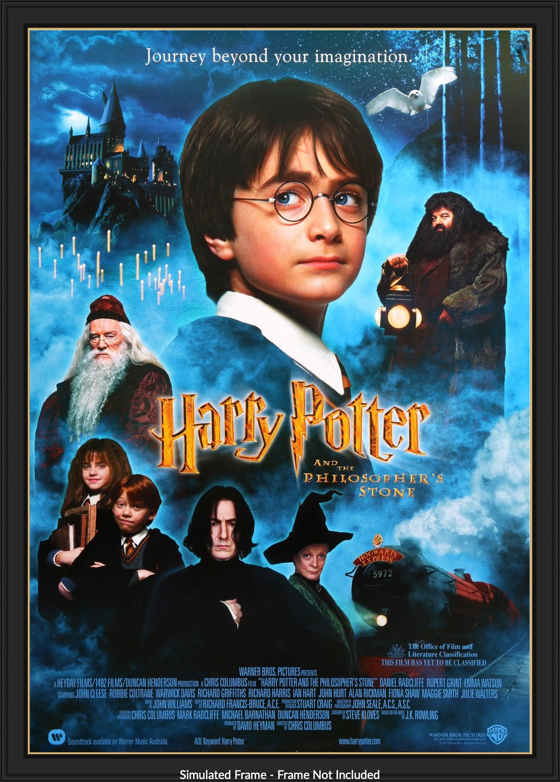 Harry Potter and the Philosopher's Stone (2001) original movie poster for sale at Original Film Art - Vintage Movie Posters