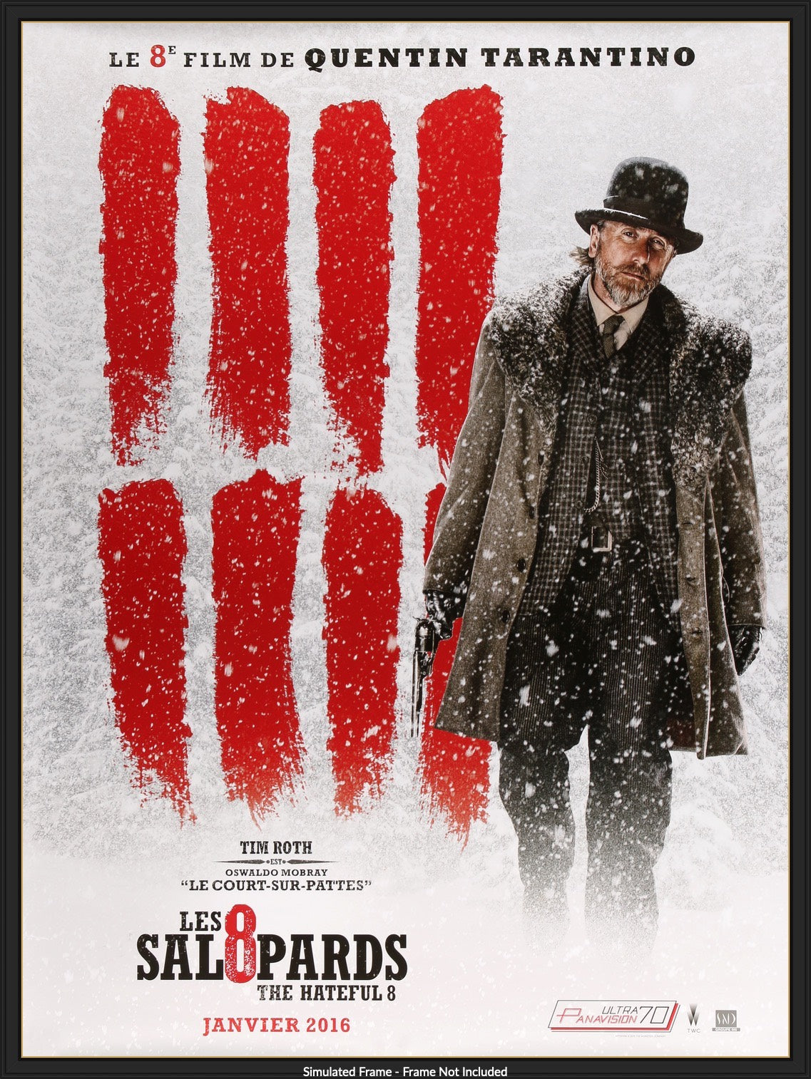 Hateful Eight (2015) original movie poster for sale at Original Film Art