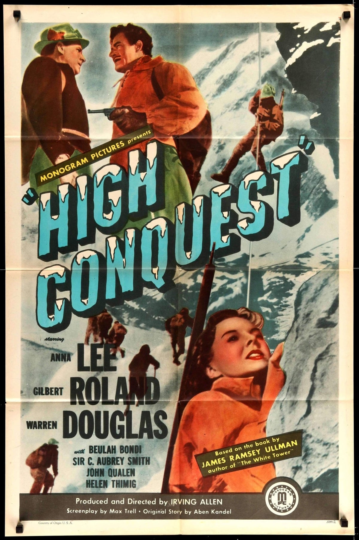 High Conquest (1947) original movie poster for sale at Original Film Art